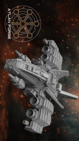 KNIGHTS THUNDERFURY GUNSHIP