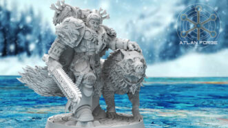 KNIGHTS VALEN, ASGARDIAN COMMANDER