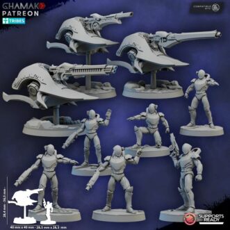 SPACE ELVES KYTHERA WITH CLADES