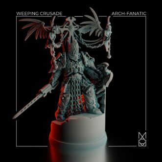 WEEPING CRUSADE ARCH FANATIC