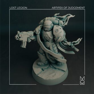 LOST LEGION ARTIFEX OF JUDGEMENT