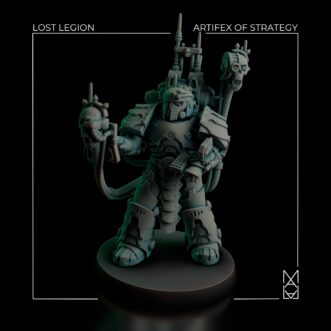 LOST LEGION ARTIFEX OF STARTEGY