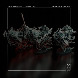 WEEPING CRUSADE BIKERS ERRANT