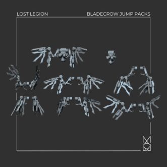 LOST LEGION BLADECROW JUMP PACKS (6U)