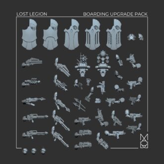 LOST LEGION BOARDING UPGRADE PACK
