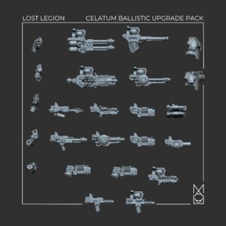 LOST LEGION CELATUM BALLISTIC UPGRADE PACK