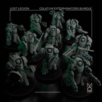 LOST LEGION CELATUM EXTERMINATORS
