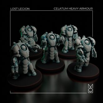 LOST LEGION CELATUM HEAVY ARMOUR