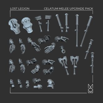LOST LEGION CELATUM MELEE UPGRADE PACK