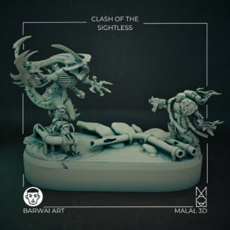 LOST LEGION CLASH OF THE SIGHTLESS