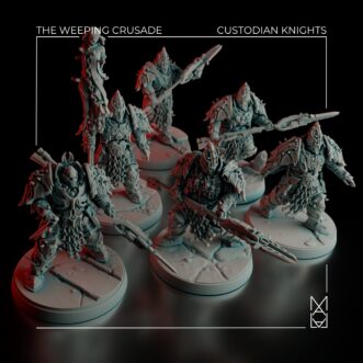 WEEPING CRUSADE CUSTODIAN KNIGHTS