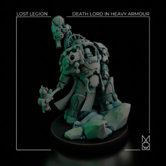 LOST LEGION DEATH LORD IN HEAVY ARMOUR