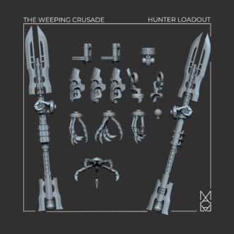 WEEPING CRUSADE HUNTER LOADOUT