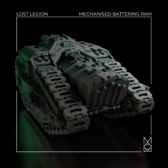 LOST LEGION MECHANISED BATTERING RAM