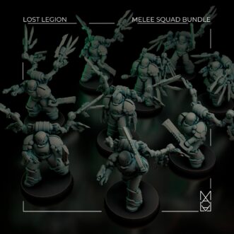 LOST LEGION MELEE SQUAD