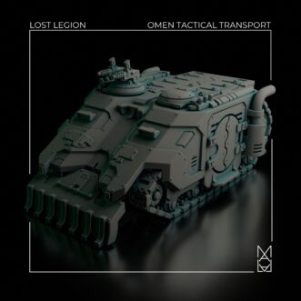 LOST LEGION OMEN TACTICAL TRANSPORT