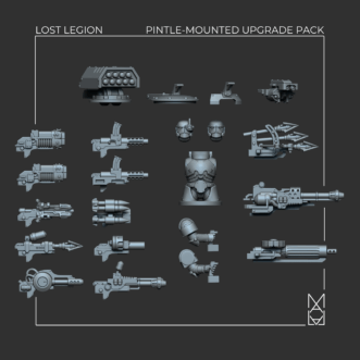 LOST LEGION PINTLE MOUNTED UPGRADE PACK