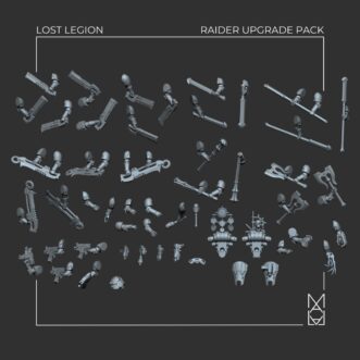LOST LEGION RAIDER UPGRADE PACK