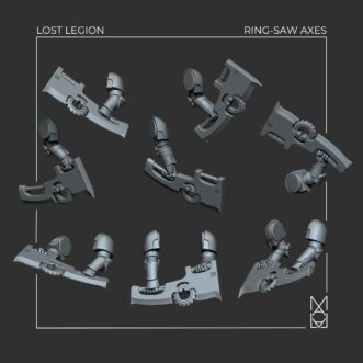 LOST LEGION RING SAW AXES