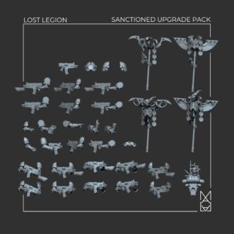 LOST LEGION SANCTIONED UPGRADE PACK
