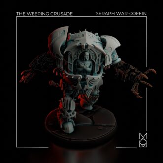 WEEPING CRUSADE SERAPH WAR COFFIN