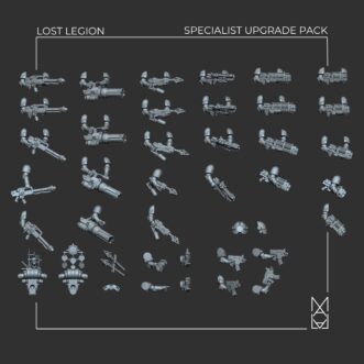 LOST LEGION SPECIALIST UPGRADE PACK