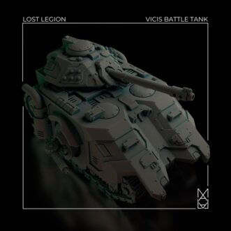 LOST LEGION VICIS BATTLE TANK