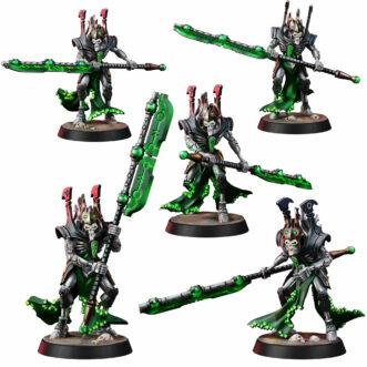 NECROCYBORG LICH WARDENS