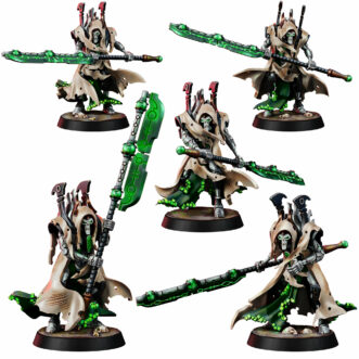 NECROCYBORG NAZG LICH WARDENS