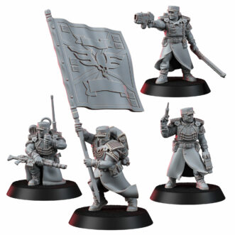 NIGHTCLOAK REGIMENT COMMAND SQUAD