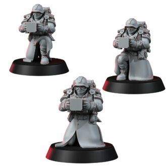 NIGHTCLOAK REGIMENT HEAVY WEAPON TEAM GUNNERS