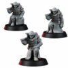 NIGHTCLOAK REGIMENT HEAVY WEAPON TEAM MISSILE LAUNCHERS