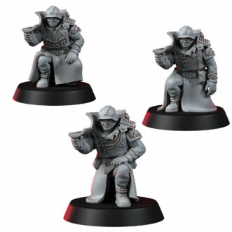 NIGHTCLOAK REGIMENT HEAVY WEAPON TEAM MISSILE LAUNCHERS