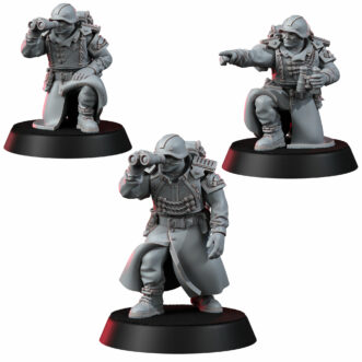 NIGHTCLOAK REGIMENT HEAVY WEAPONS TEAM ASSISTANTS