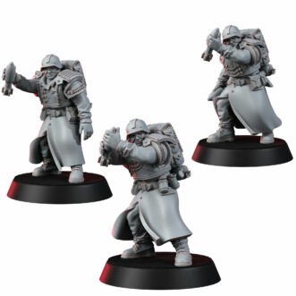 NIGHTCLOAK REGIMENT HEAVY WEAPONS TEAM MORTAR