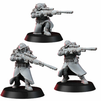 NIGHTCLOAK REGIMENT SNIPERS