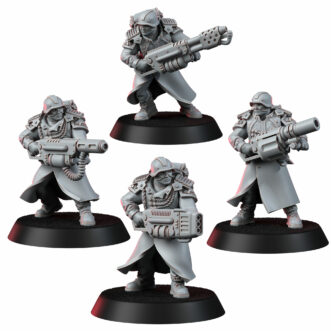 NIGHTCLOAK REGIMENT SPECIAL WEAPONS