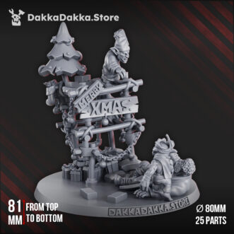 ORCS GOBB ALONE VS WET LADZ