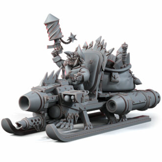 ORK GROT CHE GURAREA DA JET-SLEDGA