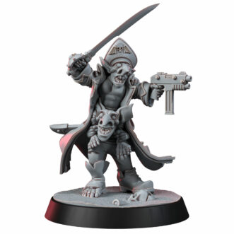 ORK GROT DOUBLE-DECKER COMMISSAR