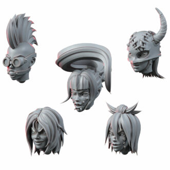 RENEGADES OF EXCESS LILITH KILLER HEADS V1