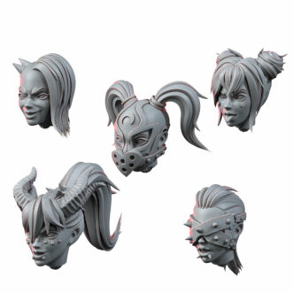 RENEGADES OF EXCESS LILITH KILLER HEADS V2