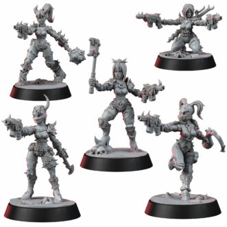 RENEGADES OF EXCESS LILITH KILLER TEAM 1 (NSFW)