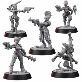 RENEGADES OF EXCESS LILITH KILLER TEAM 2 (NSFW)