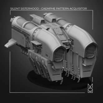 SILENT SISTERHOOD CAEMPHE PATTERN ACQUISITOR