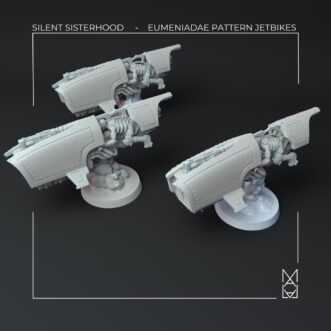 SILENT SISTERHOOD EUMENIADAE PATTERN JETBIKES
