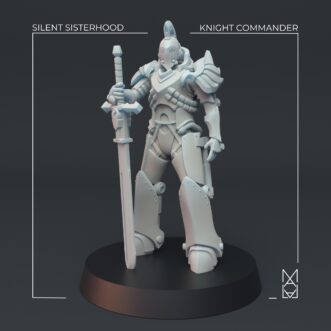 SILENT SISTERHOOD KNIGHT COMMANDER