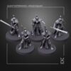 SILENT SISTERHOOD MELEE SQUAD