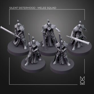 SILENT SISTERHOOD MELEE SQUAD