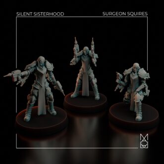 SILENT SISTERHOOD SURGEON SQUIRES